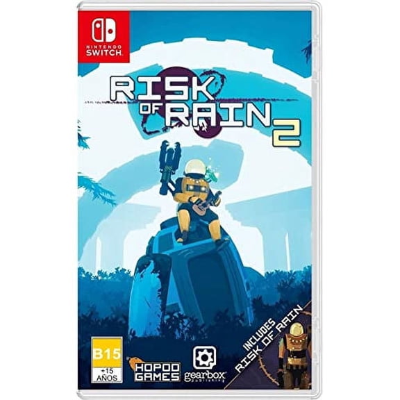 Risk of Rain 2 - Nintendo Switch