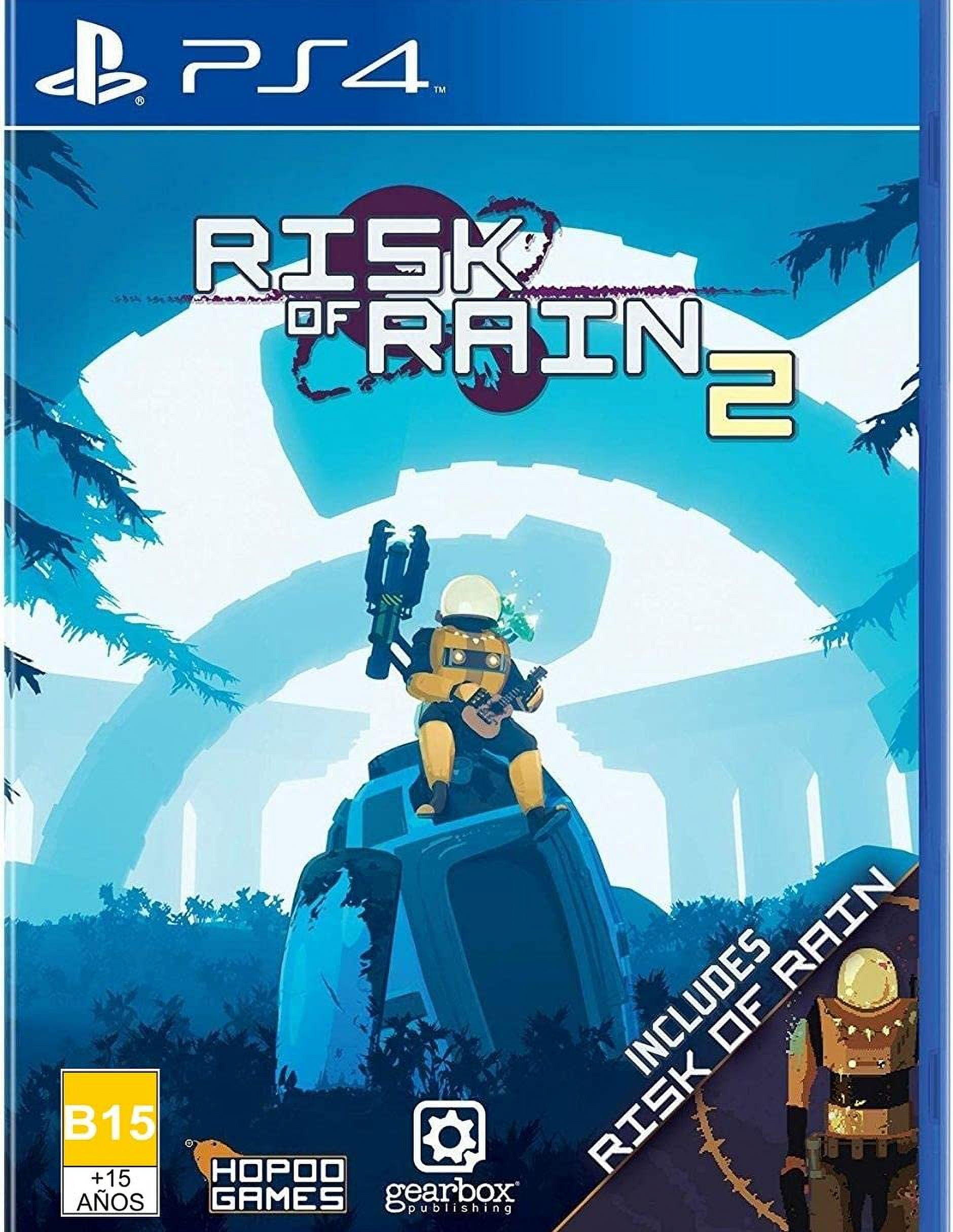 Risk of Rain 2, Playstation 4, Gearbox, 850942007854