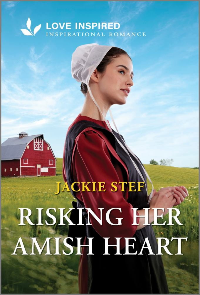 Risking Her Amish Heart: An Uplifting Inspirational Romance (Paperback)