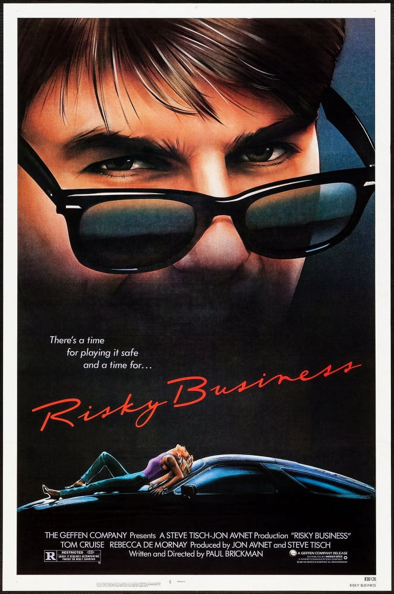 Risky Business Canvas Art - (24 x 36)