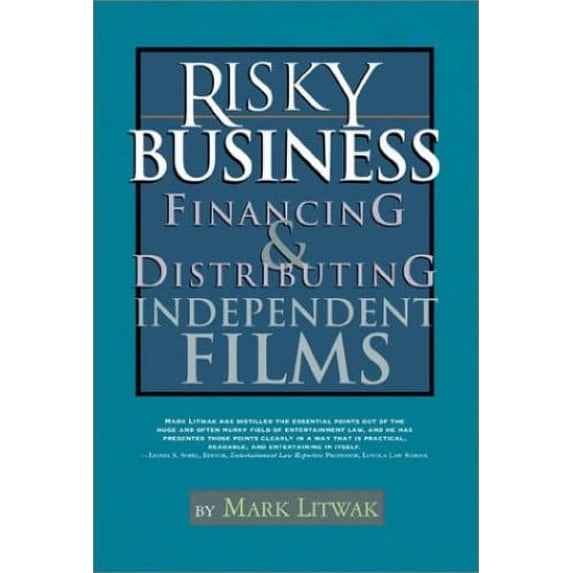 Pre-Owned Risky Business: Financing & Distributing Independent Films (Paperback) 1879505746 9781879505742