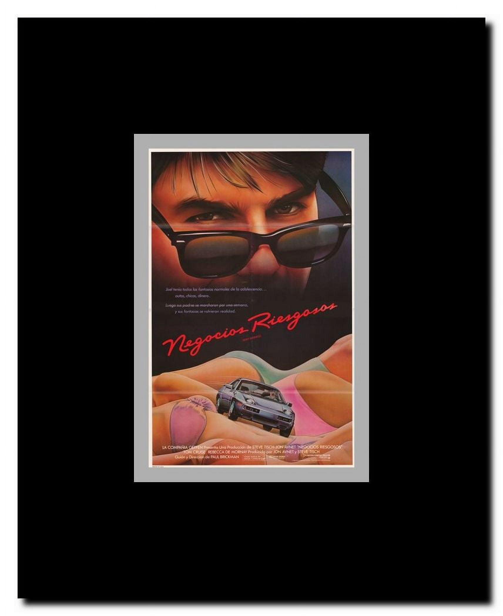 Risky Business Framed Movie Poster