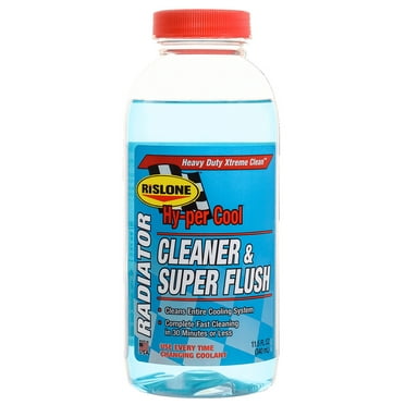 Rislone 1212 Hy-per Cool Cleaner and Super Flush, Automotive Cleaner, 11.5 oz