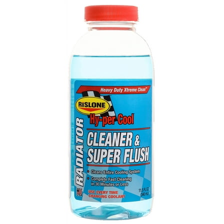 Rislone 1212 Hy-per Cool Cleaner and Super Flush, Automotive Cleaner, 11.5 oz