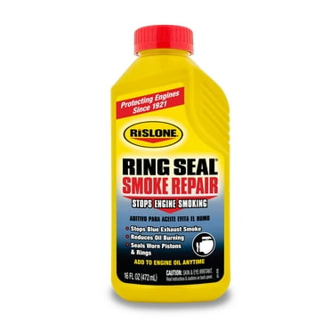 Rislone 4416 High Mileage Ring Seal Smoke Repair Automotive Additive, 16 oz
