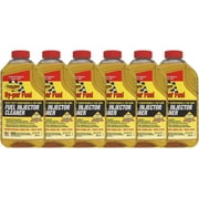 Rislone 4732-6PK منظف حاقن الوقود ، زيت التشحيم العلوي - 32 أونصة ، 6EA