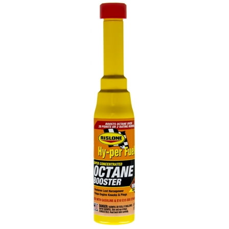 Rislone 4747 Hy-per Fuel Octane Booster, Automotive Additive, 6oz