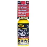 Rislone Complete Fuel System Cleaner for Gasoline, Ethanol, and Hybrid Vehicles