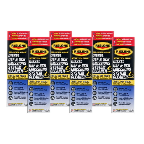 Rislone DEF Crystal Clean Diesel SCR Emissions Cleaner - Walmart.com