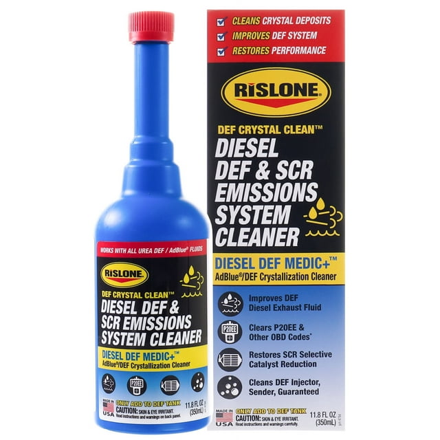 Rislone DEF Crystal Clean Diesel DEF & SCR Emissions System Cleaner