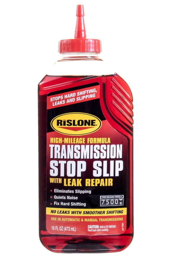 High Mileage Transmission Stop Slip with Leak Repair, Automotive Additives, 16.9 oz