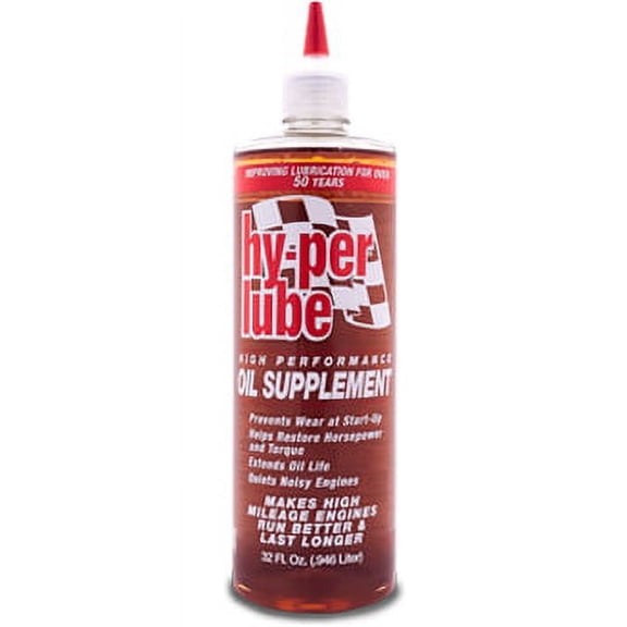 Rislone Hy-Per Lube HPL201-3PK High Performance Oil Supplement - 32 oz, (3EA)