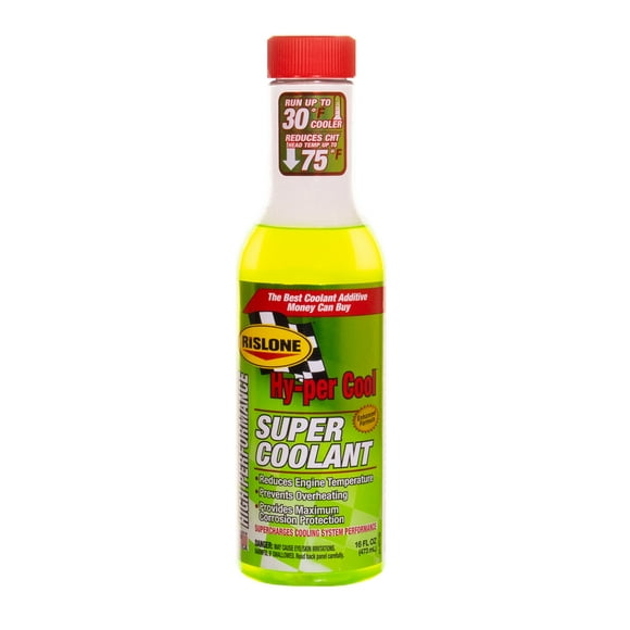 Rislone Hy-per Cool Super Coolant, Antifreeze and Coolant, 16 oz