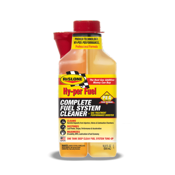 Rislone Hy-per Fuel 4700 Complete Fuel System Cleaner Gas Automotive Additive 16.9 oz