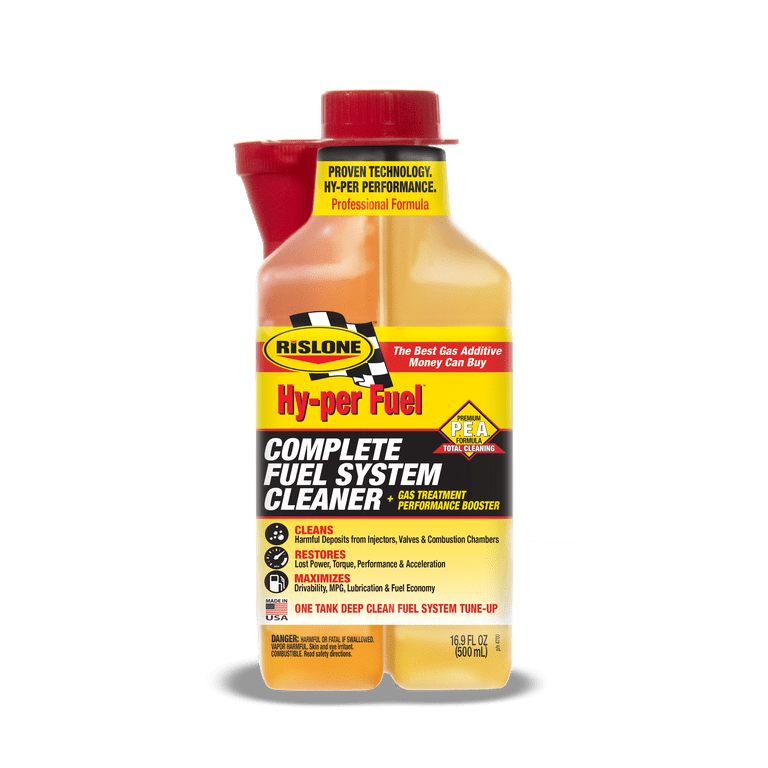 Rislone Hy-per Fuel 4700 Complete Fuel System Cleaner 16.9 oz