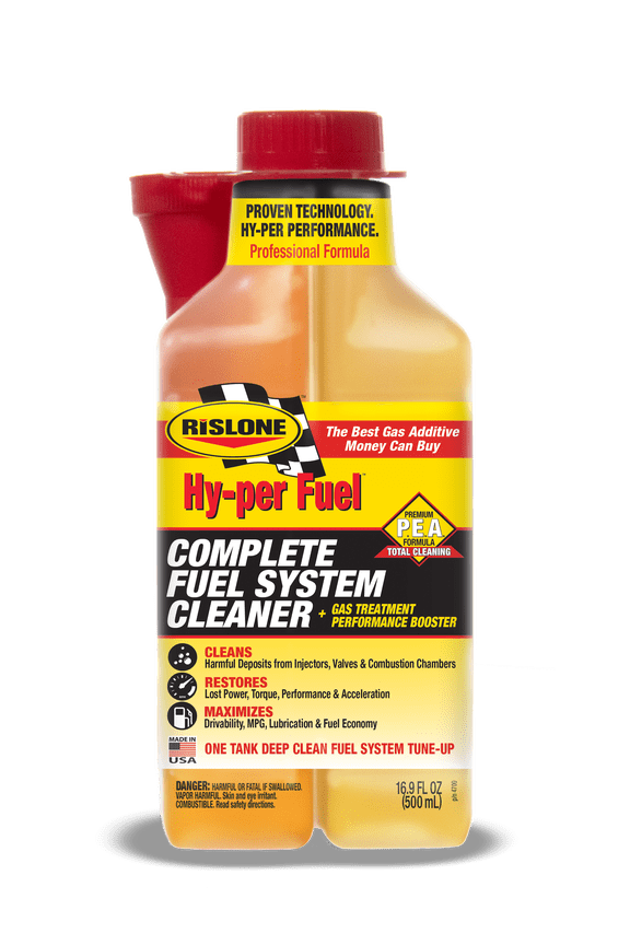 Hy-per Fuel 4700 Complete Fuel System Cleaner Gas Automotive Additive 16.9 oz