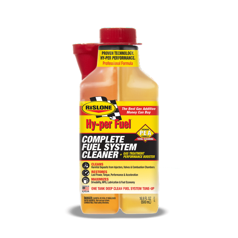 Rislone Hy-per Fuel Injector Cleaner Fluid Heavy Duty Additive 32