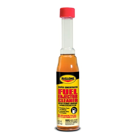 Rislone Hy-per Fuel Fuel Injector Cleaner Concentrate, 6 oz