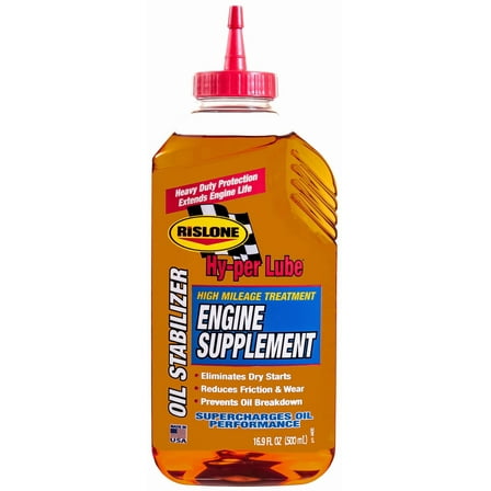 Rislone Hy-per Lube High Mileage Oil Stabilizer, 16.9 fl oz