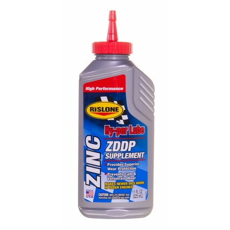 Rislone Hy-per Lube Zinc ZDDP Supplement, Automotive Additives, 11 oz