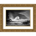 thumbnail image 1 of Rismanchi, Ali 32x23 Gold Ornate Wood Framed with Double Matting Museum Art Print Titled - Untitled, 1 of 4