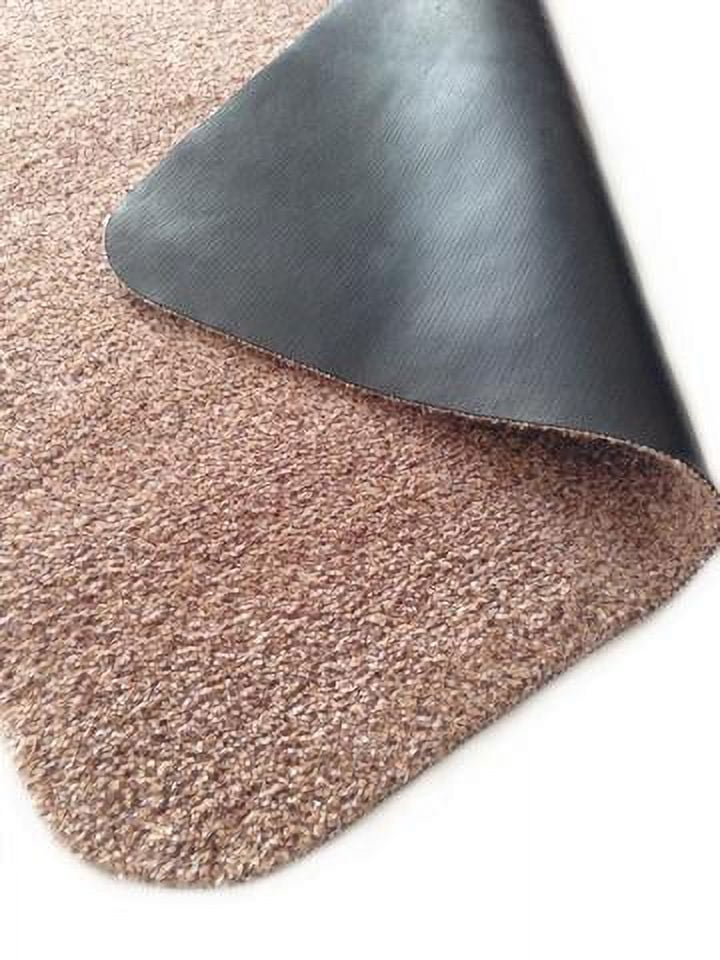 Brown Magic Doormat Super Absorbs Mud Rubber Back Door Mat - Temu