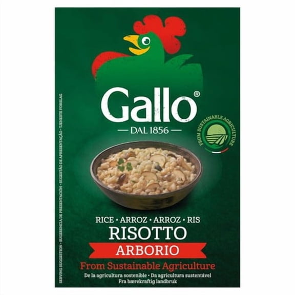 Riso Gallo Arborio Risotto Rice 500g, British Import (Pack of 3)
