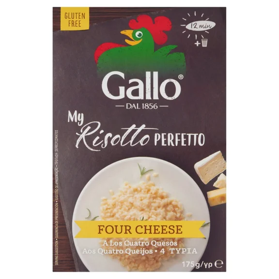 Riso Gallo My Risotto Perfetto 4 Cheese 175g