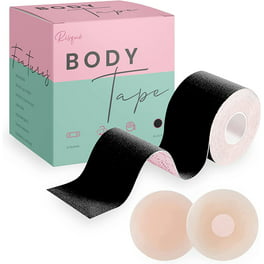  Boob Body Tape Clear Fabric Strong Double Sided Tape for  Clothes Dress Bra Skin Bikini (5m/16ft)