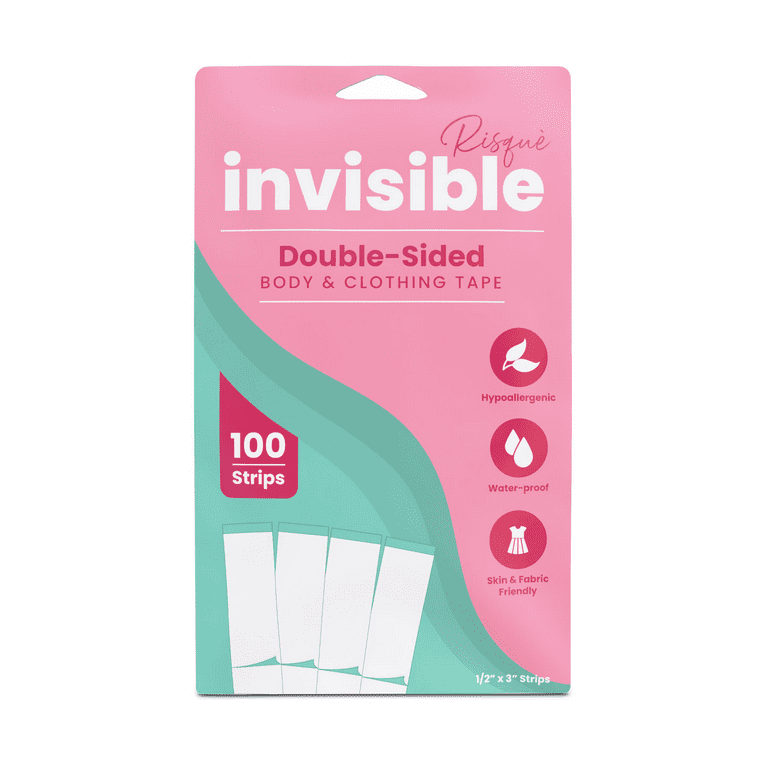 Invisible Double sided Rayon Tape For Sensitive Skin - Temu