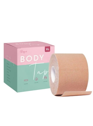 Breast Lift Tape, Body Tape For Breast Lift Reusable Adhesive Bra