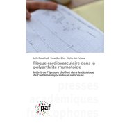 Risque cardiovasculaire dans la polyarthrite rhumato de, Paperback