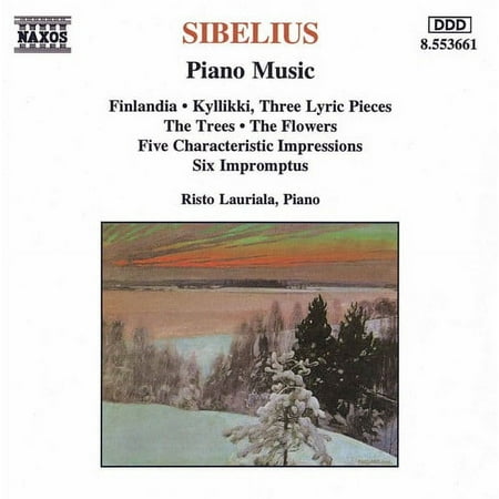 Risto Lauriala - Piano Music - Music & Performance - CD