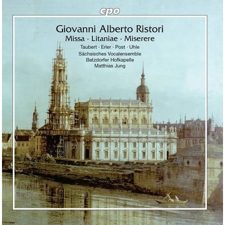 Ristori / Taubert - Missa / Litaniae / Miserere - Music & Performance - CD