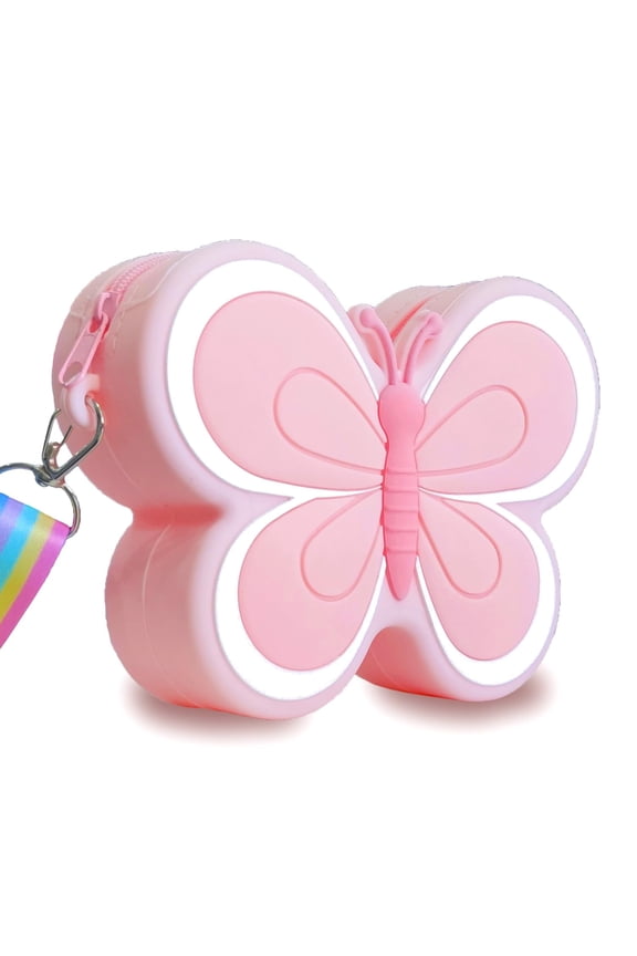Purse, Gifts Wallet, Crossbody Purse, Cute Mini Wallet, Novelty Small Shoulder Bag(Pink)