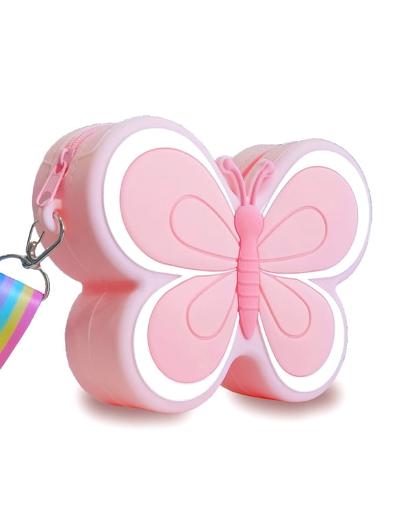 Purse, Gifts Wallet, Crossbody Purse, Cute Mini Wallet, Novelty Small Shoulder Bag(Pink)