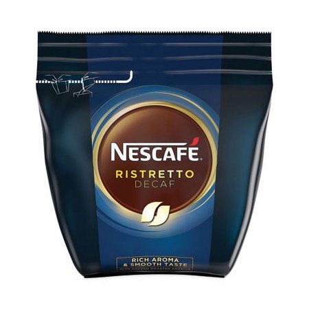 Ristretto Decaffeinated Blend Coffee, 8.8 oz Bag, 4/Carton | Bundle of 10 Cartons