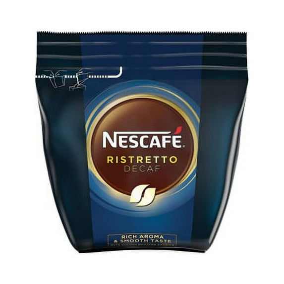 Ristretto Decaffeinated Blend Coffee 8.8 oz Bag, 4/Carton