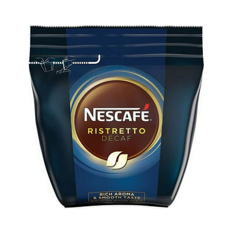 Ristretto Decaffeinated Blend Coffee, 8.8 oz Bag, 4/Carton Ristretto Decaffeinated Blend Coffee, 8.8 oz Bag, 4/Carton