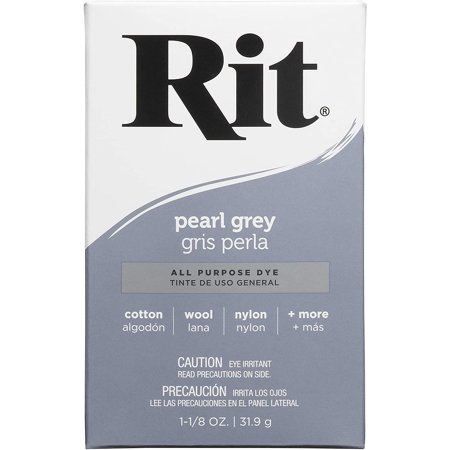 Rit 39 1 Oz Pearl Gray Rit Powder Dye