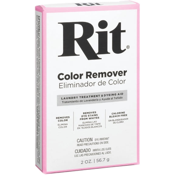 Phoenix Brands Powder Color Remover, Fabric Color Remover - Laundry Color Run Remover - 1 Oz