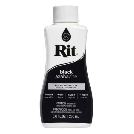 Rit 8 Fl. Oz. Black Liquid Dye