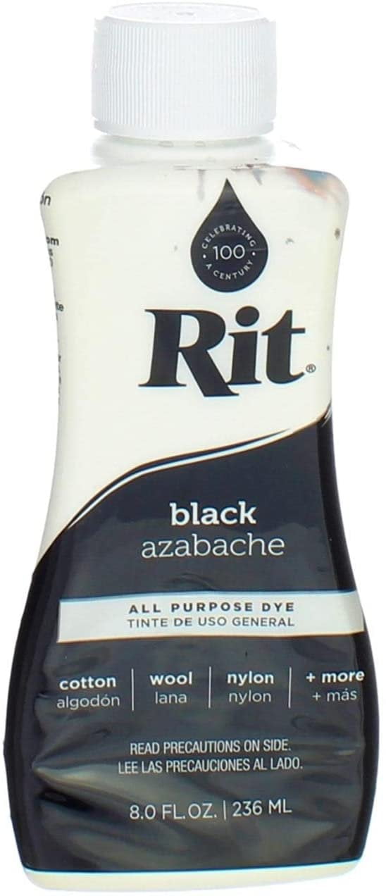 Rit 8 Fl. Oz. Liquid Black Dye 