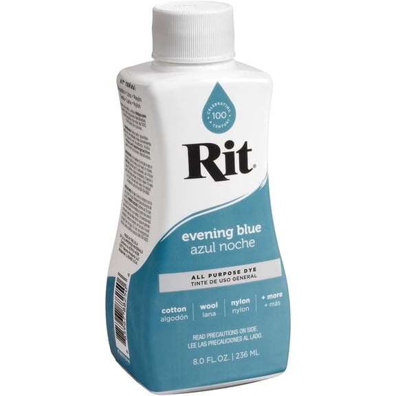 Rit, 8 Fl Oz (Pack of 1), Evening Blue