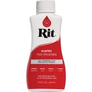 Rit All Purpose Cherry Red Liquid Fabric Dye, 8 fl oz