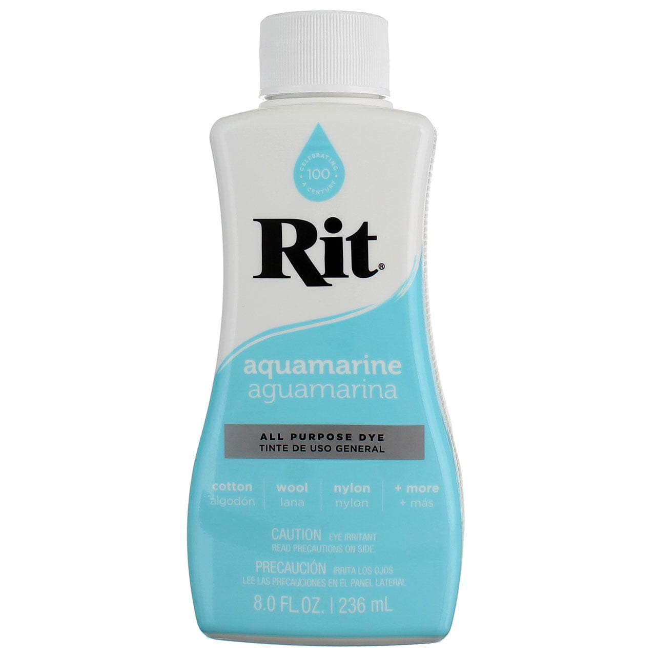 Rit All Purpose Dye, Aquamarine - 8.0 fl oz