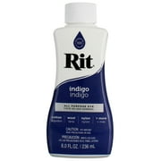 Rit All Purpose Dye, Indigo, 8 fl oz
