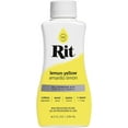 thumbnail image 1 of Rit All-Purpose Liquid Dye, 3 Pack, Lemon Yellow, 1 of 8