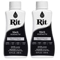 thumbnail image 1 of Rit All-Purpose Liquid Dye, 8 Ounce, Black - 2 Pack, 1 of 7