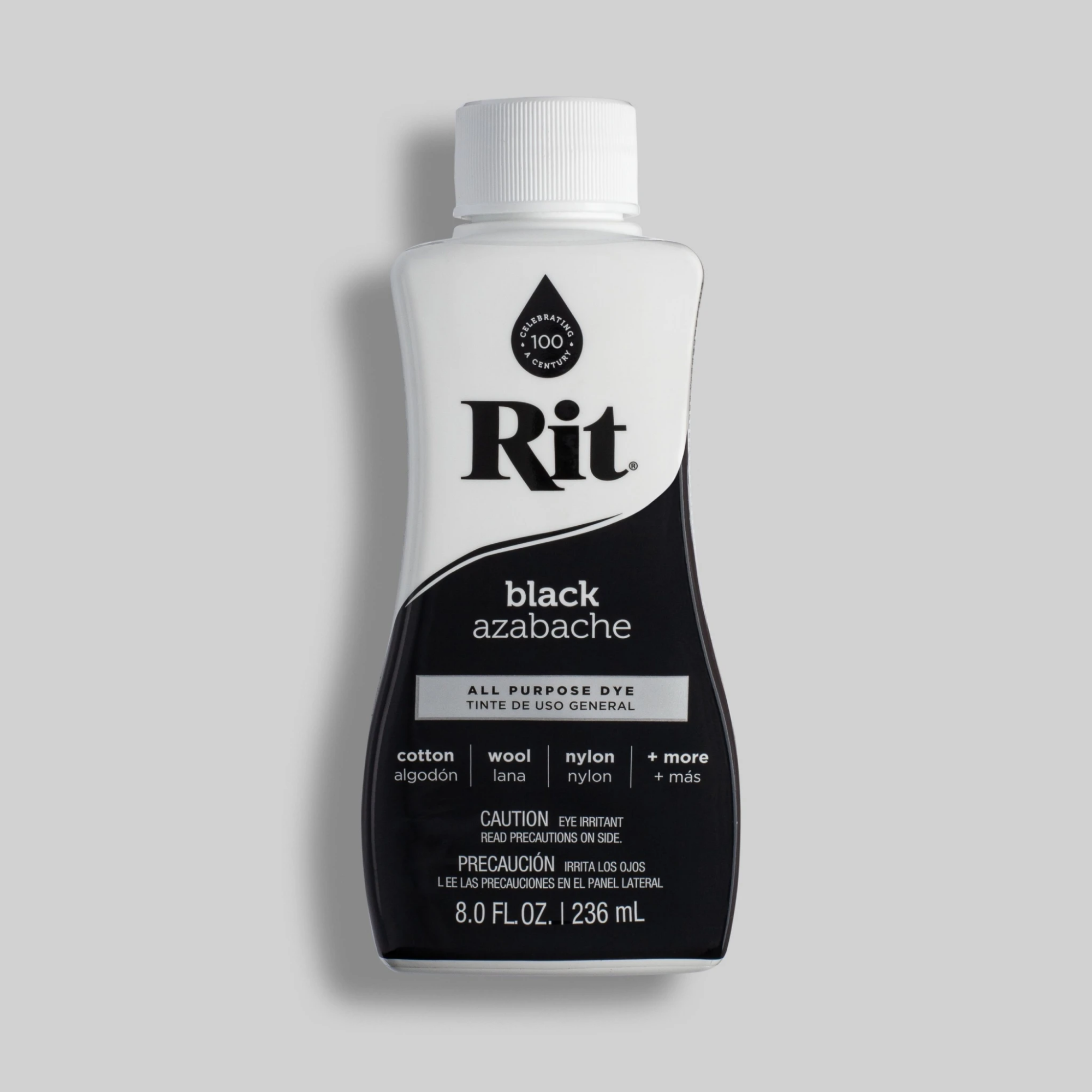 Rit All Purpose Liquid Dye 8 oz, Black - image 1 of 9